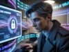 person is secured from web attack