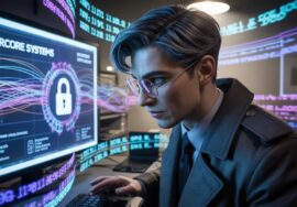 person is secured from web attack