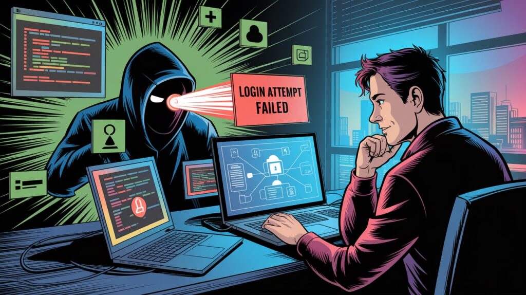 login attempt failed